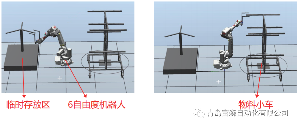 輪胎鋼絲圈機(jī)器人自動抓取裝置 輪胎鋼絲圈機(jī)器人自動抓取裝置