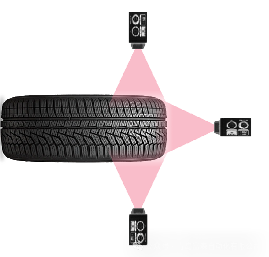 輪胎幾何跳動(dòng)線激光傳感器檢測系統(tǒng) 輪胎幾何跳動(dòng)線激光傳感器檢測系統(tǒng)